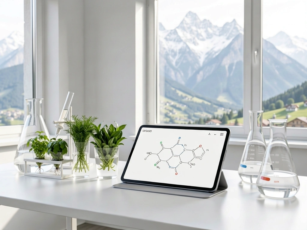 NutriZentrum Laborumgebung